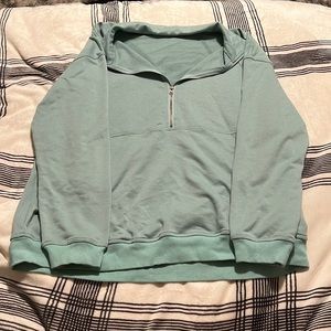 A comfy half zip up from Amazon